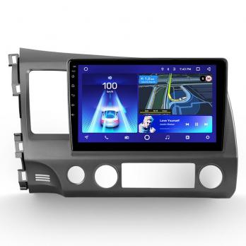Honda Civic 8 4D FK FN FD 2005-2012【Left hand drive】(10 дюймов)