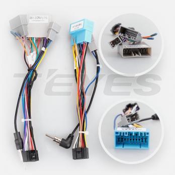 Honda Civic 8 4D FK FN FD 2005-2012【Left hand drive】(10 дюймов)