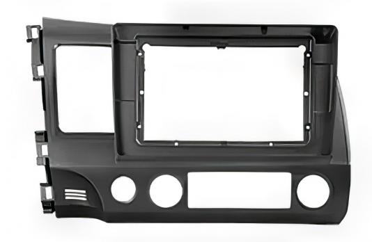 Honda Civic 8 4D FK FN FD 2005-2012【Left hand drive】(10 дюймов)