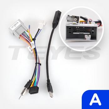 Honda Jazz 3 2015-2020 Fit 3 GP GK 【Right hand driver】 2013-2020 (9 дюймов)