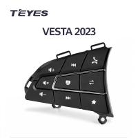 TEYES For LADA VESTA 2023 Steering Wheel Buttons