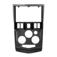 Переходная рамка 1ТДК FPRN-261 Renault Logan 2004-2007, серебристая, 9"