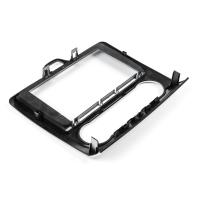Переходная рамка 1ТДК FPFD-203 Ford Focus 2 2004-2011, серебристая, климат, 9"