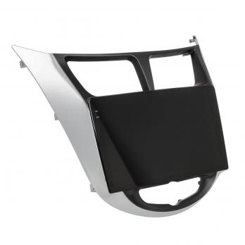 Переходная рамка 1ТДК FPHY-300 Hyundai Solaris 2010-2016, черная, 9"