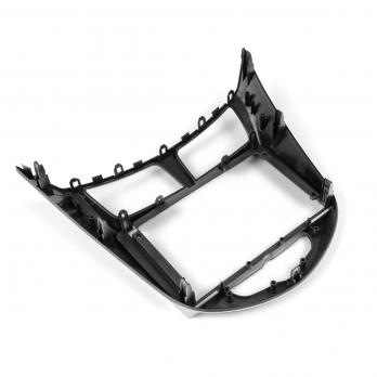 Переходная рамка 1ТДК FPHY-300 Hyundai Solaris 2010-2016, черная, 9"