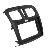 Переходная рамка 1ТДК FPRN-266 Renault Logan 2015–2018,черная , 10"