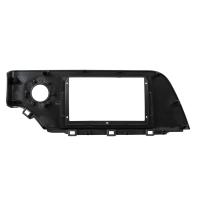 Переходная рамка 1ТДК FPKIA-377 Kia Rio 2020+, черная,9"