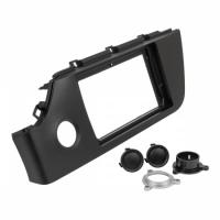 Переходная рамка 1ТДК FPKIA-377 Kia Rio 2020+, черная,9"
