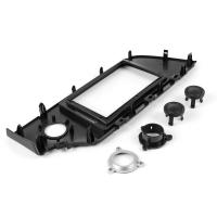 Переходная рамка 1ТДК FPKIA-377 Kia Rio 2020+, черная,9"