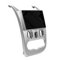 Переходная рамка 1ТДК FPRN-263 Renault Logan 2010–2013,серебро ,9"