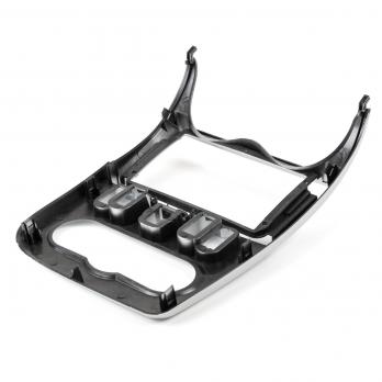 Переходная рамка 1ТДК FPRN-263 Renault Logan 2010–2013,серебро ,9"