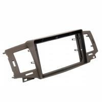 Переходная рамка 1ТДК FPTY-677 Toyota Corolla, правый руль, 2004-2006, бежевая, 9"