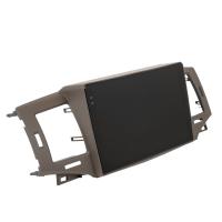 Переходная рамка 1ТДК FPTY-677 Toyota Corolla, правый руль, 2004-2006, бежевая, 9"