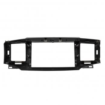 Переходная рамка 1ТДК FPTY-677 Toyota Corolla, правый руль, 2004-2006, бежевая, 9"