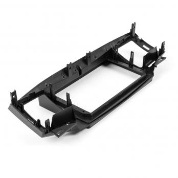 Переходная рамка 1ТДК FPTY-678 Toyota Corolla, правый руль, 2004-2006, черная, 9"