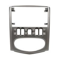 Переходная рамка 1ТДК FPRN-264  Renault Logan 2010,серебро ,9"