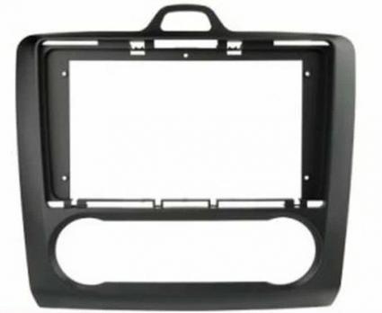 Ford Focus 2 Mk 2【F2】【BLACK-MATTE】2004-2011 (9 дюймов)【AT】Климат-Контроль