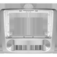 Ford Focus 2 Mk 2【F2】【SILVER】2004-2011 (9 дюймов)【AT】Климат-Контроль