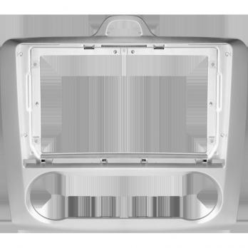 Ford Focus 2 Mk 2【F2】【SILVER】2004-2011 (9 дюймов)【AT】Климат-Контроль