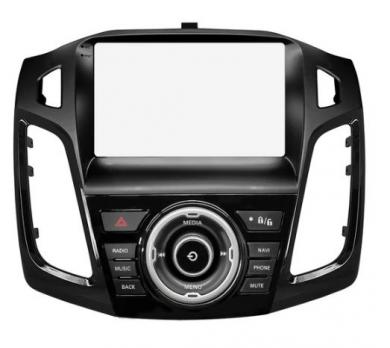 Ford Focus 3 Mk 3 2011-2019 【B】(9 дюймов)