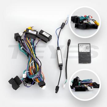 Ford Kuga 2 Escape 3 【A】 2012-2019 (9 дюймов)