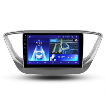 Hyundai Solaris 2【A】【SILVER】2017-2018 (9 дюймов)