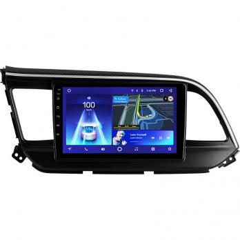 Hyundai Elantra 6 2018-2020 (9 дюймов) комплект 【A】