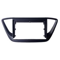 Hyundai Solaris 2【A】【BLACK】2017-2018 (9 дюймов)