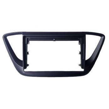 Hyundai Solaris 2【A】【BLACK】2017-2018 (9 дюймов)