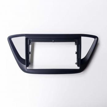 Hyundai Solaris 2【B】【BLACK】2017-2018 (9 дюймов)