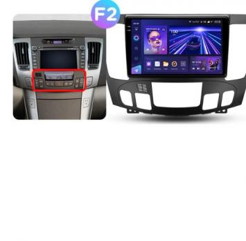 Hyundai Sonata NF 【F2】 2008-2010 (9 дюймов)