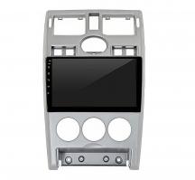 LADA Priora 1 2007-2013【F1】【Silver】(9 дюймов)