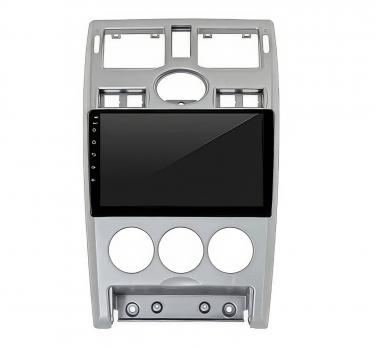 LADA Priora 1 2007-2013【F1】【Silver】(9 дюймов)