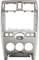 LADA Priora 1 2007-2013【F2】【Silver】(9 дюймов)