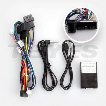 Mazda BT-50 BT50 2 2011-2020 (9 дюймов)