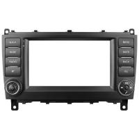Mercedes Benz C-Class C Class W203 W209 C180 C200 CL203 C209 A209 2004-2011 (7 дюймов)