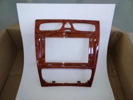Mercedes-Benz C-Class S203 CL203 W203 2000-2004【F2】【Дерево】(9 дюймов)