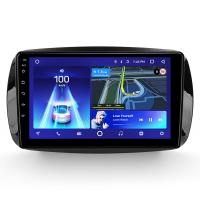 Mercedes Benz Smart Fortwo 3 C453 A453 W453 2014-2020 (9 дюймов)