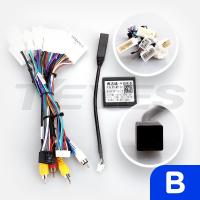 Toyota Camry 7 XV 50 55 2011-2014 Silver-Black [B] (9 дюймов)