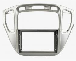 Toyota Highlander 1 XU20 2001-2007 F2 Silver (9 дюймов)