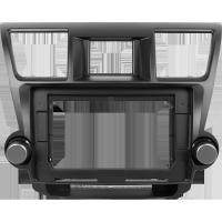 Toyota Highlander 2 XU40 【F1】2007-2013 (10 дюймов)
