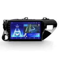 Toyota Hilux Pick Up AN120 2015-2020【Left hand drive】(10 дюймов)